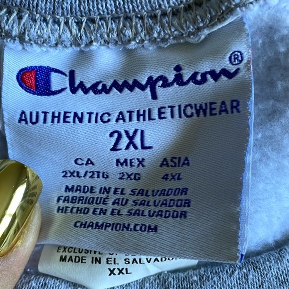Champion Plus Size “Tulane MOM” Sweatshirt - Picture 3 of 5